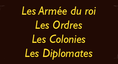armees Les jetons des administrations royales - Tokens of royal administrations