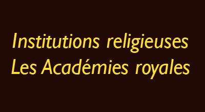 batiments-academies Les jetons des administrations royales - Tokens of royal administrations
