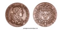 3460816559 Jetons du Conseil du roi, de la Chancellerie, des secrétaires - Tokens of the King's Council, the Chancellery, the Secretaries and lawiers