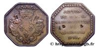 3809360090 Les Jetons et méreaux d'Auvergne-Limousin-Marche-Bourbonnais - royal tokens