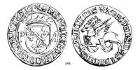 3811100244 Les Jetons et méreaux d'Auvergne-Limousin-Marche-Bourbonnais - royal tokens