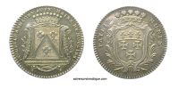 1022985023 Les Jetons et méreaux d'Auvergne-Limousin-Marche-Bourbonnais - royal tokens
