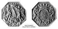 2816108640 Les Jetons et méreaux d'Auvergne-Limousin-Marche-Bourbonnais - royal tokens