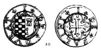 2966060977 Les Jetons et méreaux d'Auvergne-Limousin-Marche-Bourbonnais - royal tokens