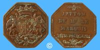 3599499449 Les Jetons et méreaux d'Auvergne-Limousin-Marche-Bourbonnais - royal tokens