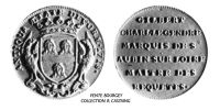 1223509828 Les Jetons et méreaux d'Auvergne-Limousin-Marche-Bourbonnais - royal tokens