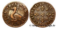 1104705954 Les Jetons et méreaux d'Auvergne-Limousin-Marche-Bourbonnais - royal tokens