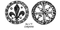 jeton-token-médaille-rechenpfennig-tessera-méreau-sigilli-getone-rekenpfennig-plomb-pallofa-Nuremberg-Tournai svg+xml,%3Csvg%20xmlns%3D%22http%3A%2F%2Fwww.w3 Jetons et méreaux de Bretagne - Tokens of Brittany