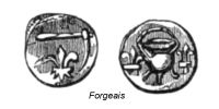 1263491250 Jetons des Menus Plaisirs, des Domaines, des Syndics Généraux et de la Maison du roi - Royal tokens