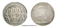 jeton-token-médaille-rechenpfennig-tessera-méreau-sigilli-getone-rekenpfennig-plomb-pallofa-Nuremberg-Tournai svg+xml,%3Csvg%20xmlns%3D%22http%3A%2F%2Fwww.w3 Jetons des Académies royales et des institutions religieuses - Tokens of Royal Academies and Religious Institutions