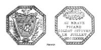 3029012750 Jetons et méreaux de Bretagne - Tokens of Brittany