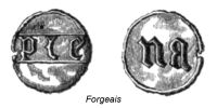 4167083076 Méreaux et jetons des églises de Paris - Churches tokens - Pariser kirchenmarken