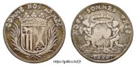 jeton-token-médaille-rechenpfennig-tessera-méreau-sigilli-getone-rekenpfennig-plomb-pallofa-Nuremberg-Tournai svg+xml,%3Csvg%20xmlns%3D%22http%3A%2F%2Fwww.w3 Jetons et méreaux de Bretagne - Tokens of Brittany