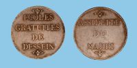 62206217 Jetons et méreaux des écoles, académies, loges maçonniques de Paris - Tokens