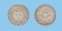 2242885191 Jetons du Conseil du roi, de la Chancellerie, des secrétaires - Tokens of the King's Council, the Chancellery, the Secretaries and lawiers