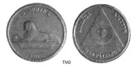 1059510446 Jetons et méreaux des écoles, académies, loges maçonniques de Paris - Tokens