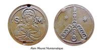 1701490226 Les Jetons et méreaux d'Auvergne-Limousin-Marche-Bourbonnais - royal tokens