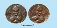 jeton-token-médaille-rechenpfennig-tessera-méreau-sigilli-getone-rekenpfennig-plomb-pallofa-Nuremberg-Tournai svg+xml,%3Csvg%20xmlns%3D%22http%3A%2F%2Fwww.w3 Les Jetons et méreaux d'Auvergne-Limousin-Marche-Bourbonnais - royal tokens