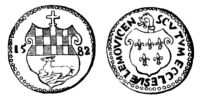 2357467609 Les Jetons et méreaux d'Auvergne-Limousin-Marche-Bourbonnais - royal tokens