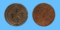 3471631288 Les Jetons et méreaux d'Auvergne-Limousin-Marche-Bourbonnais - royal tokens