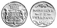 1561062833 Les Jetons et méreaux d'Auvergne-Limousin-Marche-Bourbonnais - royal tokens
