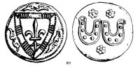 3991545262 Les Jetons et méreaux d'Auvergne-Limousin-Marche-Bourbonnais - royal tokens