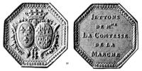 3958551882 Les Jetons et méreaux d'Auvergne-Limousin-Marche-Bourbonnais - royal tokens