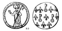 529256809 Jetons et méreaux d'Anjou-Maine-Perche - Royal tokens