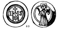 4120203645 Jetons et méreaux d'Anjou-Maine-Perche - Royal tokens
