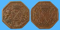 3935811402 Jetons et méreaux d'Anjou-Maine-Perche - Royal tokens
