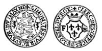 2155298550 Jetons et méreaux d'Anjou-Maine-Perche - Royal tokens