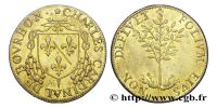 1410073122 Les Jetons et méreaux d'Auvergne-Limousin-Marche-Bourbonnais - royal tokens