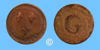 2921255085 Les Jetons et méreaux d'Auvergne-Limousin-Marche-Bourbonnais - royal tokens