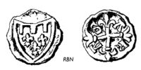 1694881530 Jetons, méreaux et médailles d'Artois - royal tokens