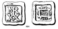 jeton-token-médaille-rechenpfennig-tessera-méreau-sigilli-getone-rekenpfennig-plomb-pallofa-Nuremberg-Tournai svg+xml,%3Csvg%20xmlns%3D%22http%3A%2F%2Fwww.w3 Jetons, méreaux et médailles d'Artois - royal tokens
