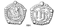 1663599152 Jetons, méreaux et médailles d'Artois - royal tokens