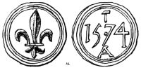 2768573951 Jetons, méreaux et médailles de la Flandre française - Tokens and medals of French Flanders