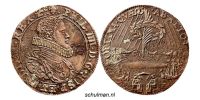 2243111305 Jetons et méreaux du Brabant - tokens - lodenpenningen