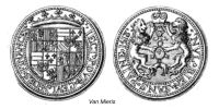 2989700757 Jetons et méreaux du Brabant - tokens - lodenpenningen
