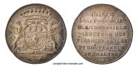 jeton-token-médaille-rechenpfennig-tessera-méreau-sigilli-getone-rekenpfennig-plomb-pallofa-Nuremberg-Tournai svg+xml,%3Csvg%20xmlns%3D%22http%3A%2F%2Fwww.w3 Jetons et méreaux de l'Orléanais et de la Touraine - Loire valley's tokens