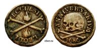 2395568129 Jetons et méreaux de Liège et du Luxembourg - tokens - lodenpenningen