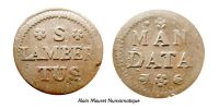 2983036385 Jetons et méreaux de Liège et du Luxembourg - tokens - lodenpenningen