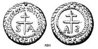 1774319469 jetons de Namur et de la noblesse d'Europe - tokens - penningen
