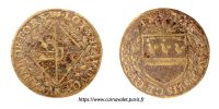jeton-token-médaille-rechenpfennig-tessera-méreau-sigilli-getone-rekenpfennig-plomb-pallofa-Nuremberg-Tournai svg+xml,%3Csvg%20xmlns%3D%22http%3A%2F%2Fwww.w3 Jetons et méreaux de l'Orléanais et de la Touraine - Loire valley's tokens
