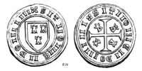 2910493346 Méreaux du Moyen Age - Middle age lead tokens