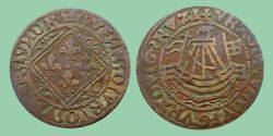 1126210363 les jetons banaux de Nuremberg, rechenpfennig