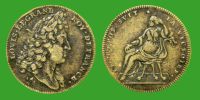 2762212381 Jetons royaux de Louis XIV à Louis XVI - Tokens -Rechenpfennig