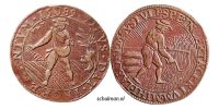 3416910098 Les jetons des Pays-Bas - Netherland tokens - Rechenpfennig