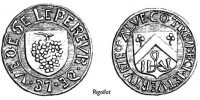 jeton-token-médaille-rechenpfennig-tessera-méreau-sigilli-getone-rekenpfennig-plomb-pallofa-Nuremberg-Tournai svg+xml,%3Csvg%20xmlns%3D%22http%3A%2F%2Fwww.w3 Jetons et Méreaux de Picardie - tokens