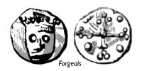 2322828825 Méreaux du Moyen Age - Middle age lead tokens